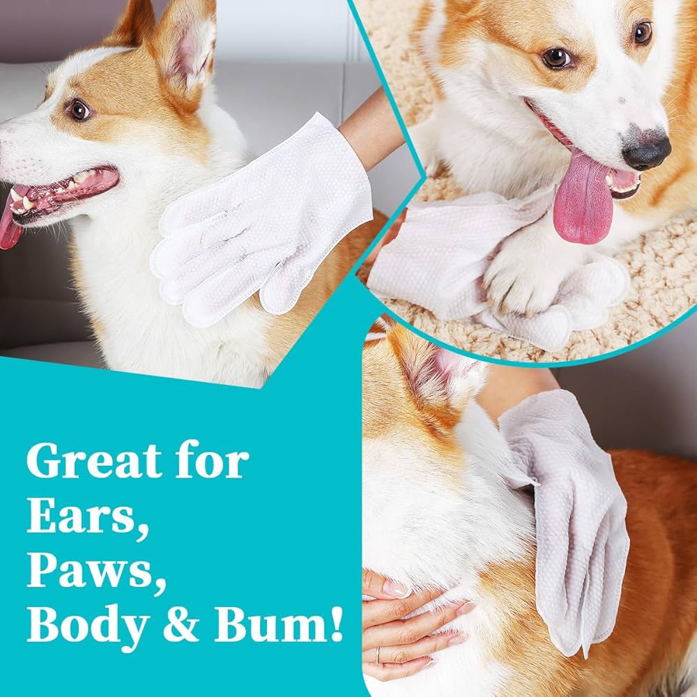Pet Glove Wipe