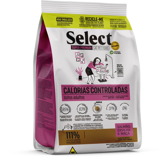 Controlled Calories – Adult Cats