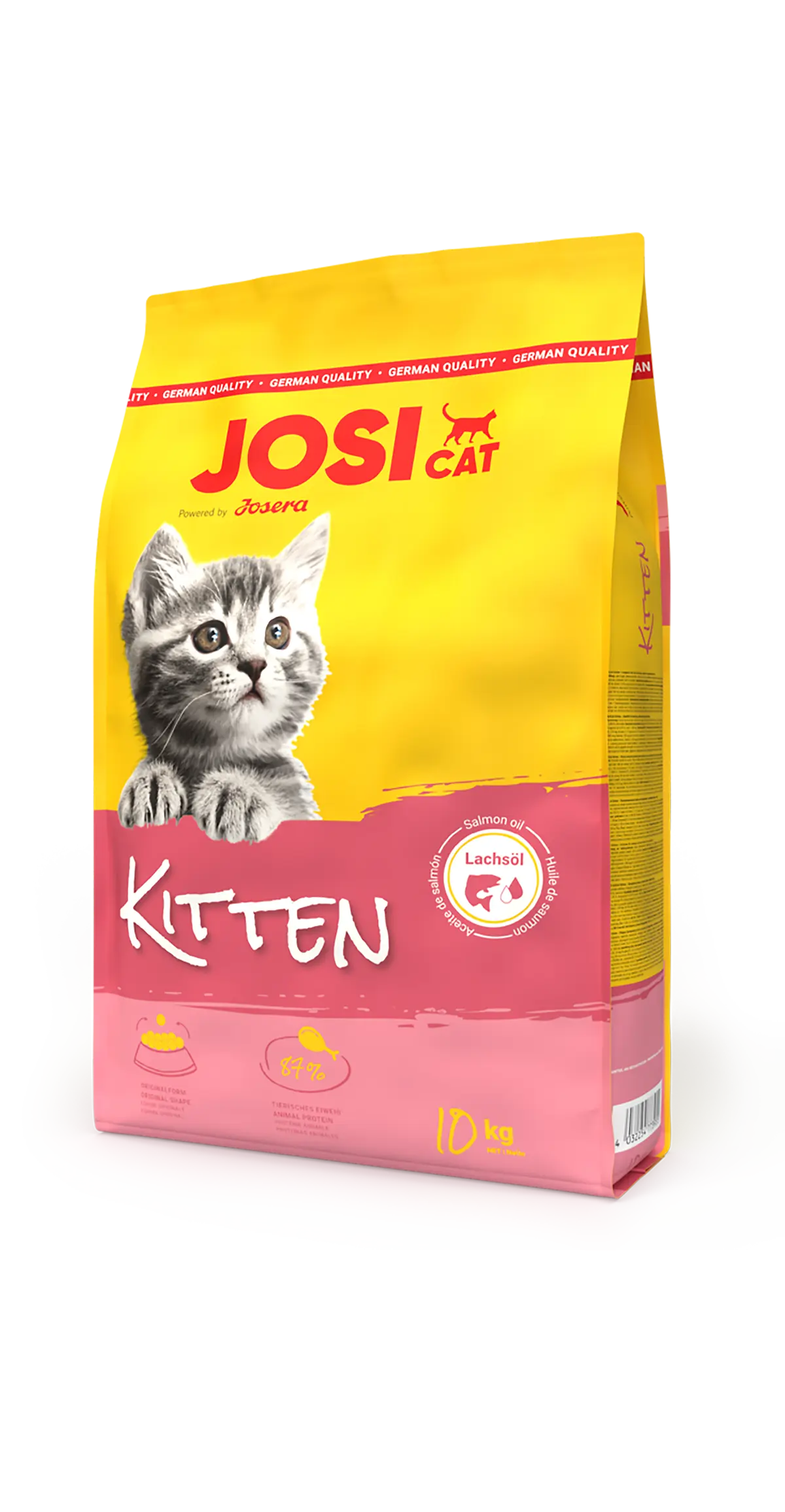 Josicat Kitten – Complete Nutrition for Growing Cats 10KG