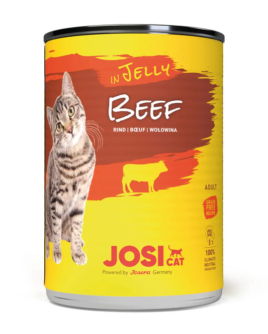 JOSICAT WET FOOD BEEF IN JELLY 400g
