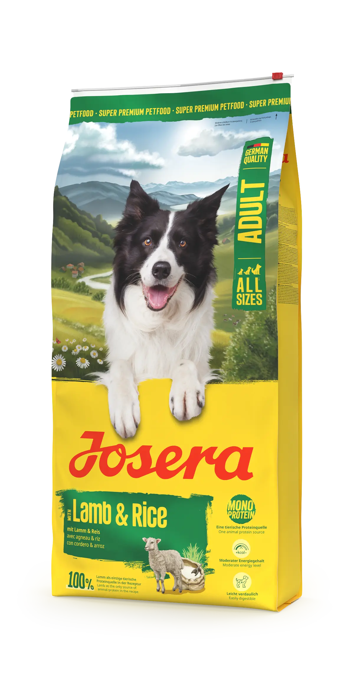 Josera Lamb & Rice – Gentle & Nutritious for Sensitive Dogs - 12.5KG