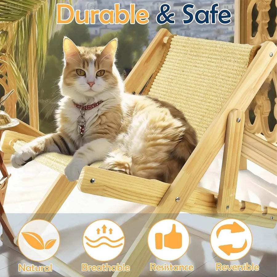 Foldable Chair Scratcher
