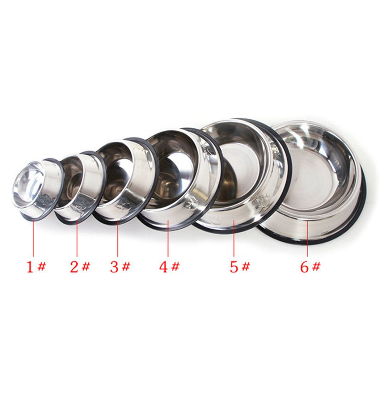 Stainless steel bowl