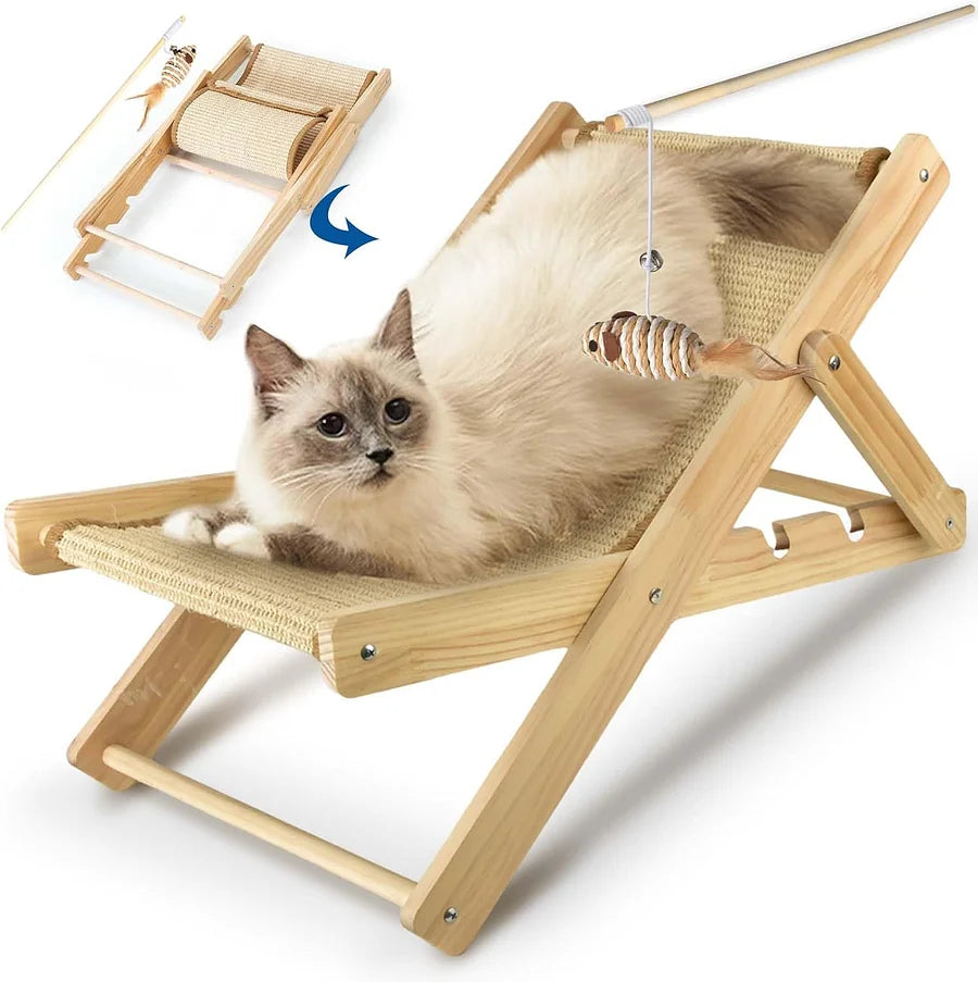 Foldable Chair Scratcher