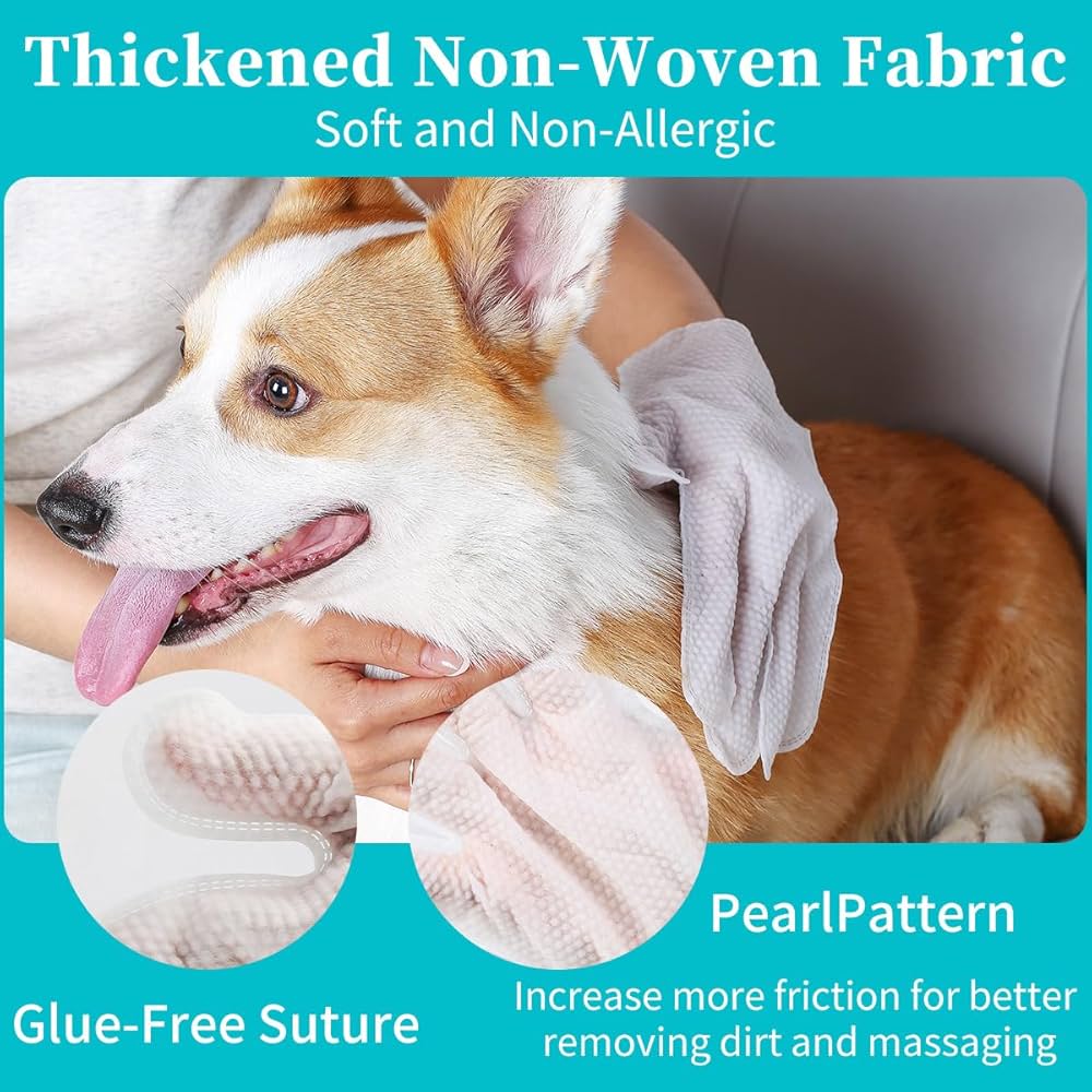 Pet Glove Wipe