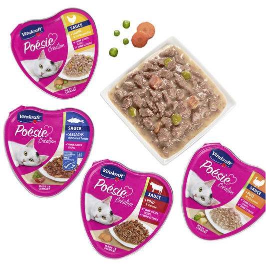 Poésie® Création in sauce