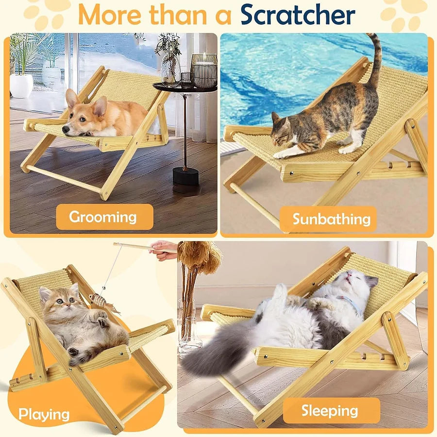Foldable Chair Scratcher