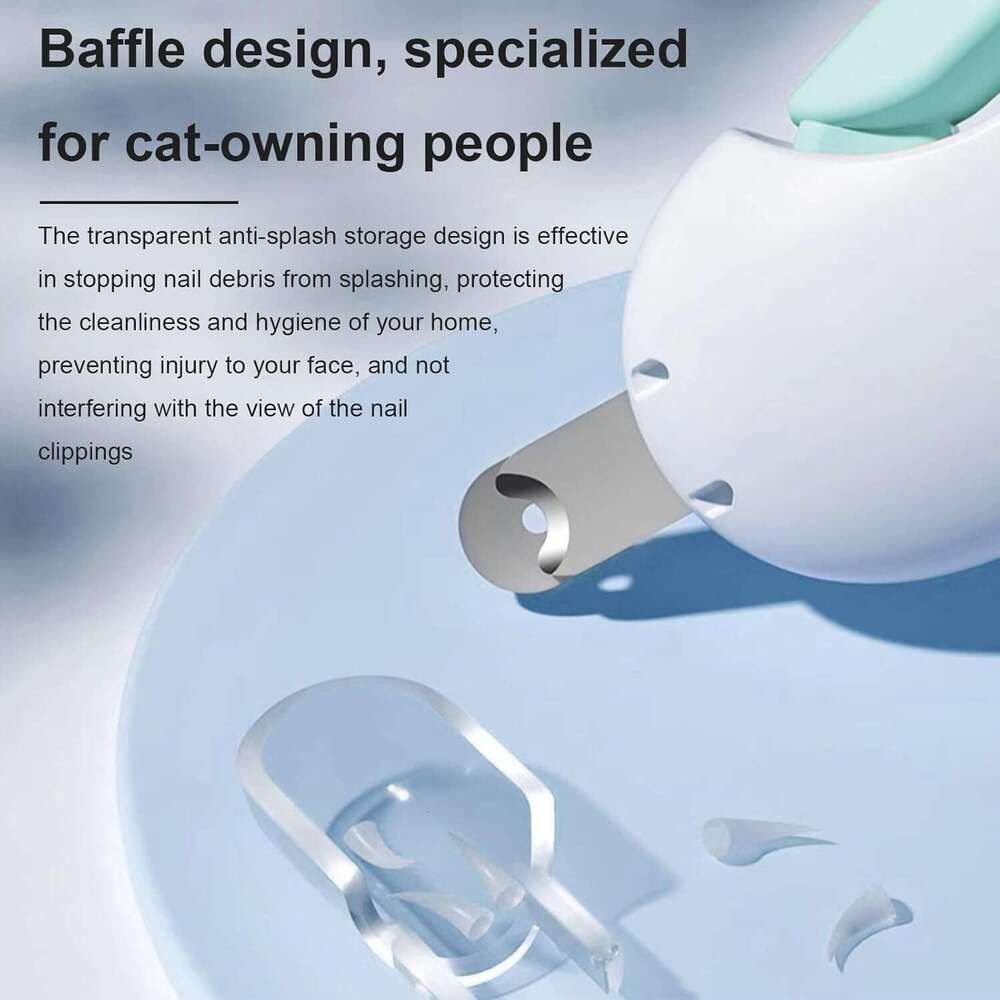 Gravity nail clipper