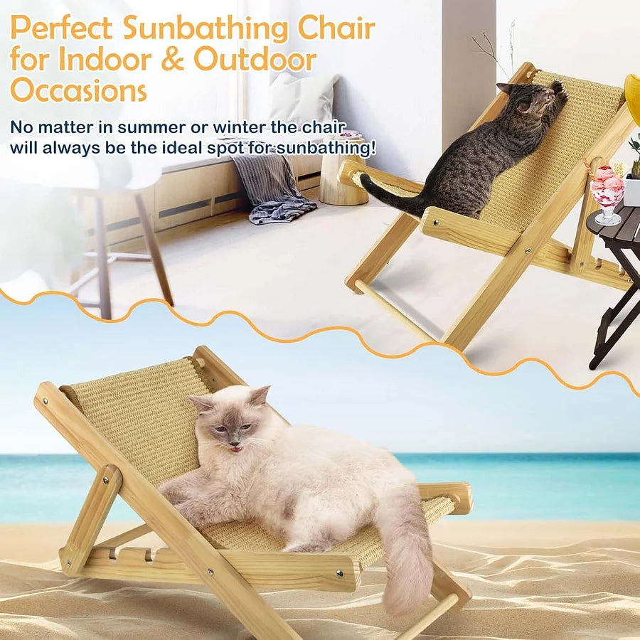 Foldable Chair Scratcher