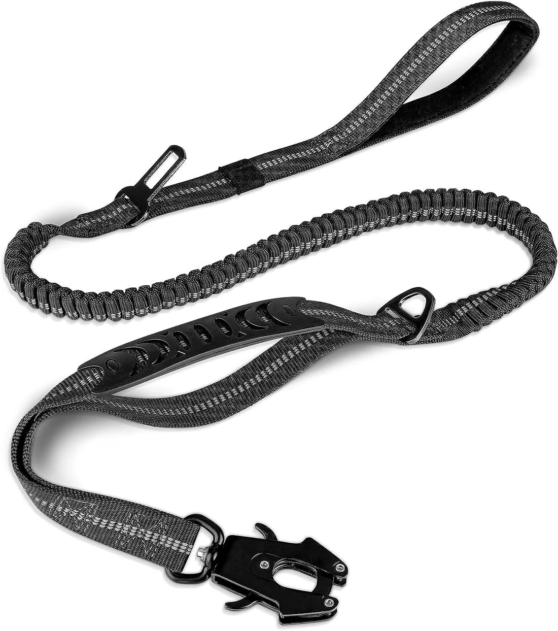 Tactical Dog Leash with 2 Padded Handle