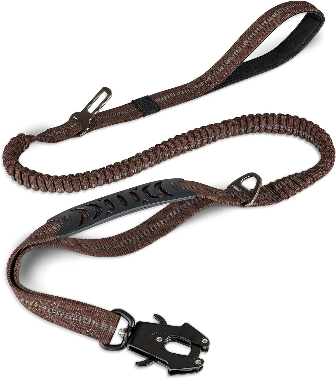 Tactical Dog Leash with 2 Padded Handle