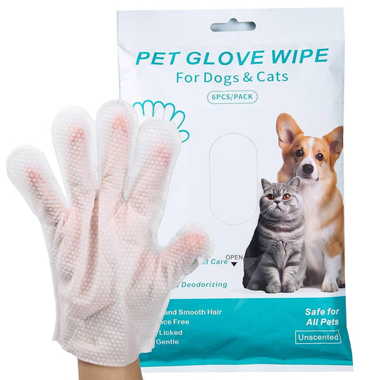Pet Glove Wipe