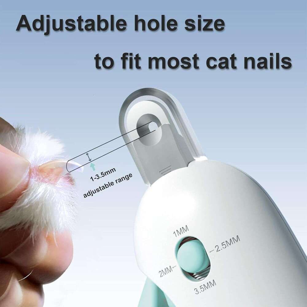 Gravity nail clipper