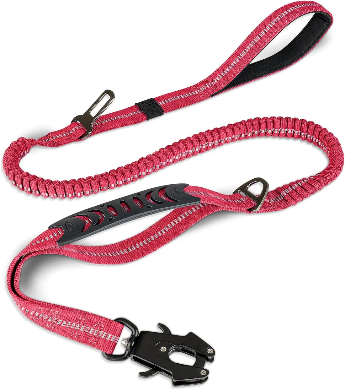 Tactical Dog Leash with 2 Padded Handle