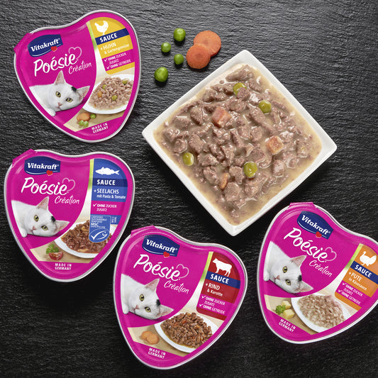 Poésie® Création in sauce