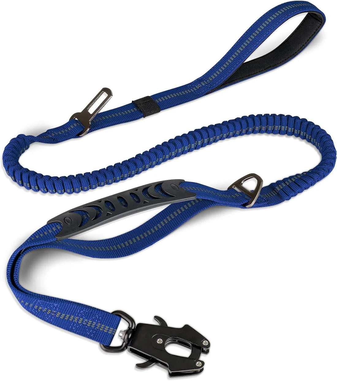 Tactical Dog Leash with 2 Padded Handle