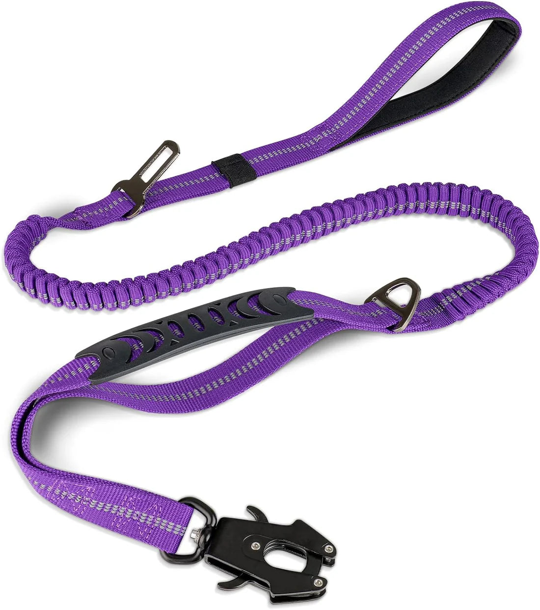 Tactical Dog Leash with 2 Padded Handle