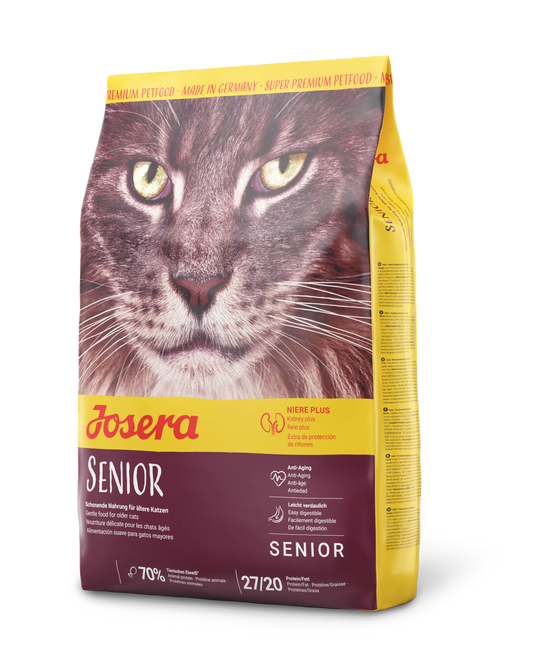 Josera Senior – Gentle Nutrition for Healthy Aging Cats 2kg