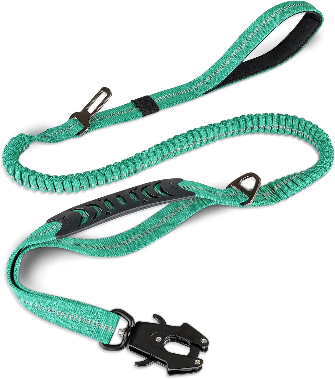 Tactical Dog Leash with 2 Padded Handle