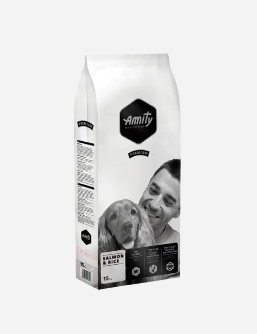 Adult Dog Salmon and Rice 3/15 KG