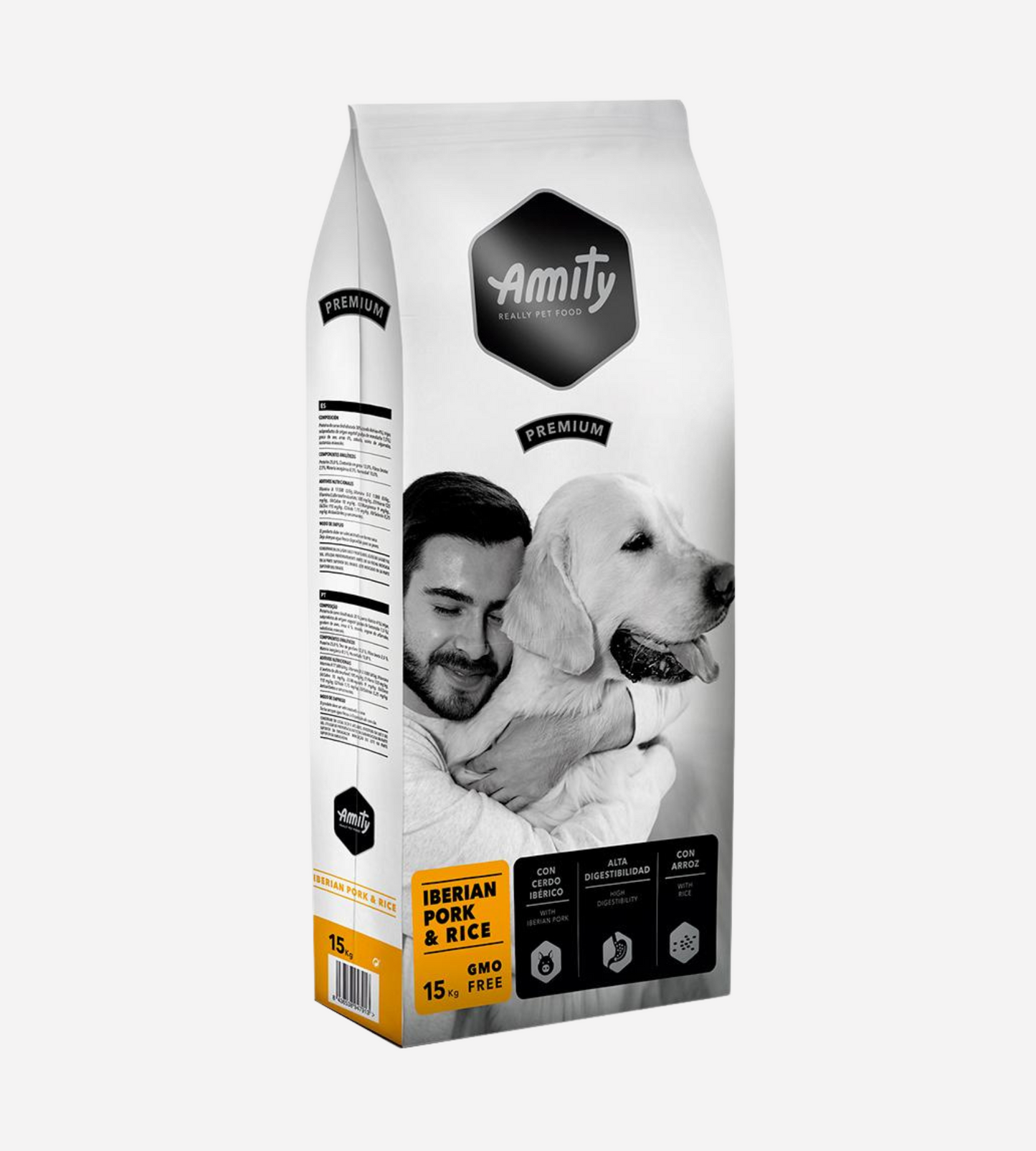 IBERIAN PORK & RICE 3/15 KG