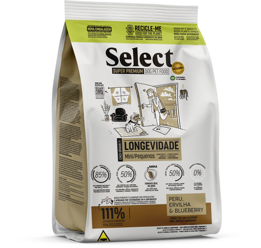 Longevity – Mini and Small Breed Senior Dogs 7+