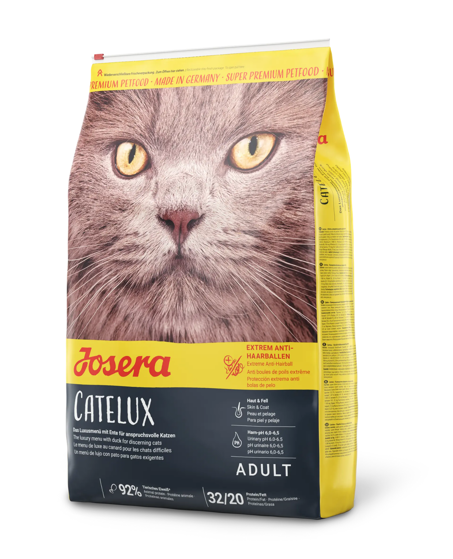Josera Catelux – Premium Nutrition for Long-Haired Cats 2kg
