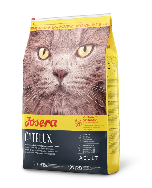 Josera Catelux – Premium Nutrition for Long-Haired Cats 2kg