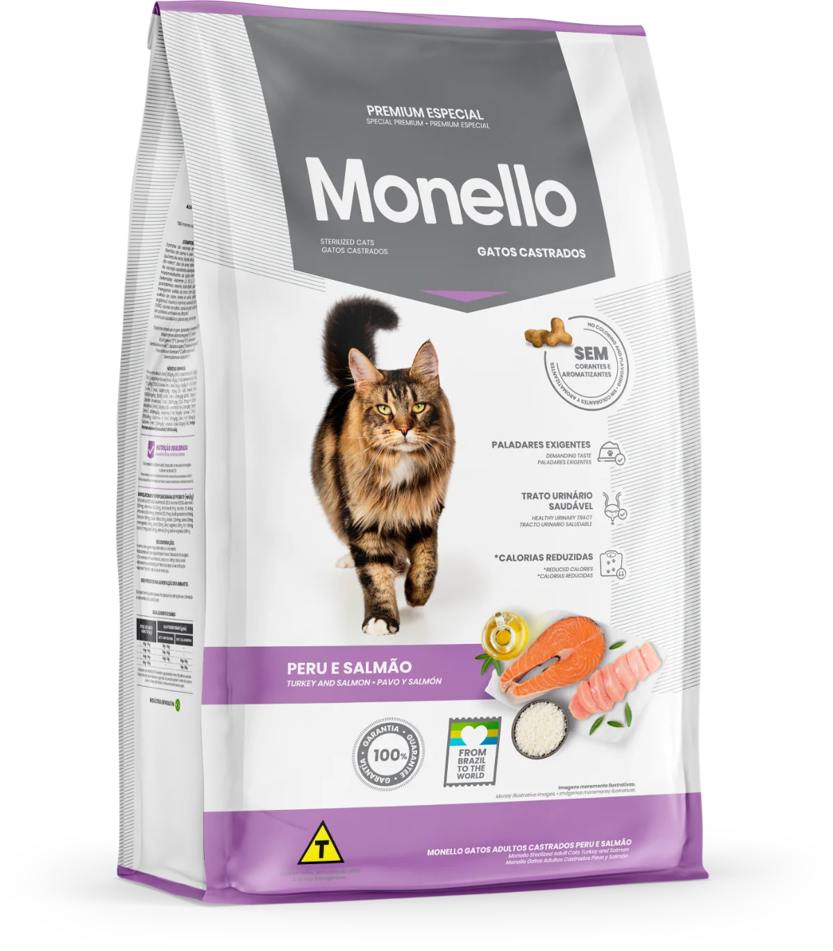 Special Sterilized Cat | Turkey & Salmon