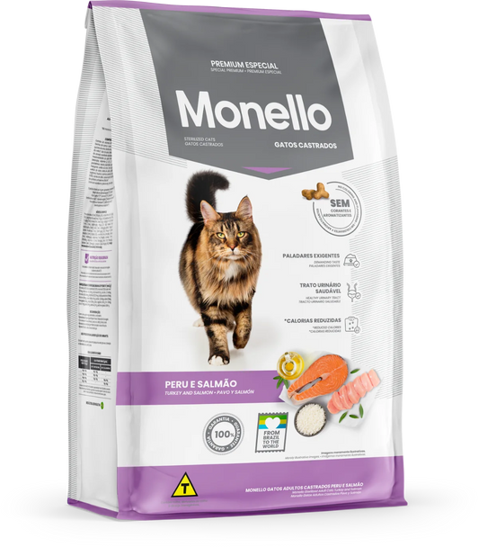 Special Sterilized Cat | Turkey & Salmon