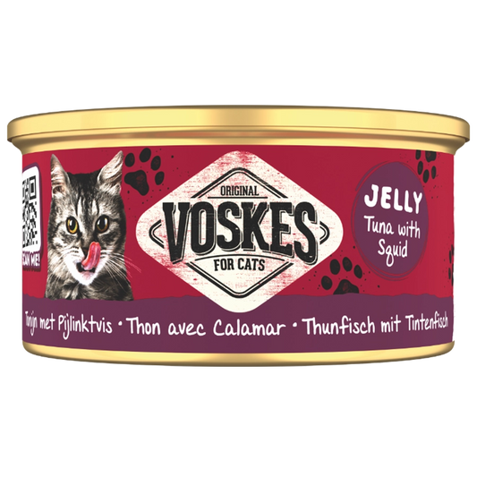 JELLY TUNA WITH SQUID