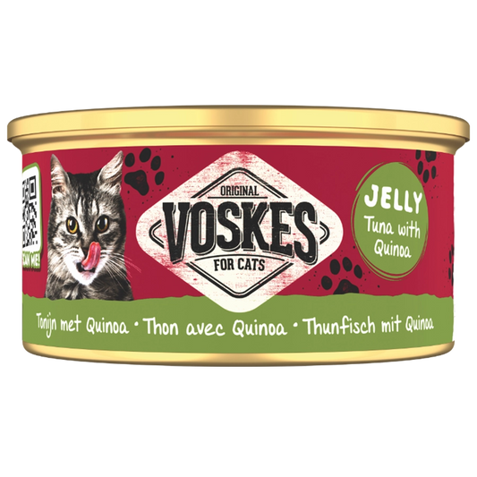 JELLY TUNA WITH QUINOA