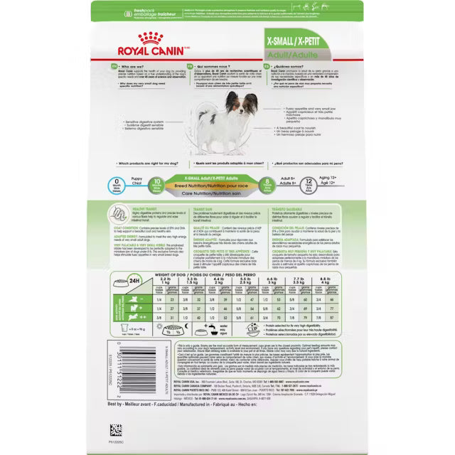 X-Small Adult 1.5KG