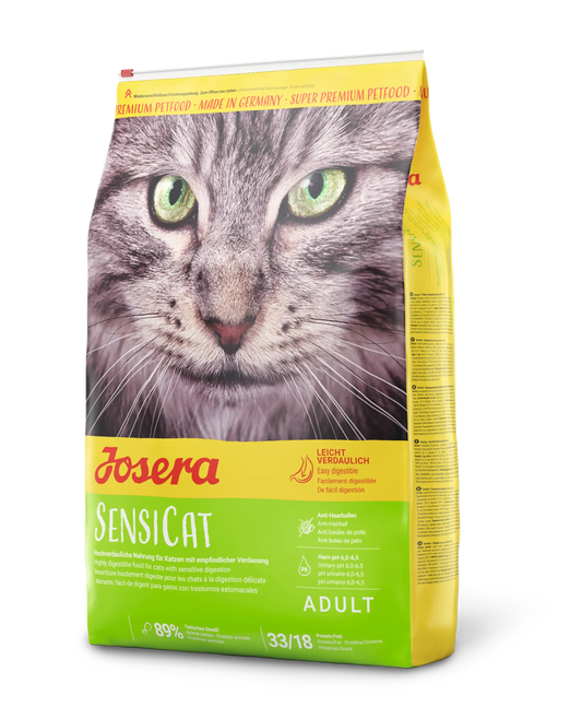 Josera SensiCat – Gentle Care for Sensitive Cats 2kg