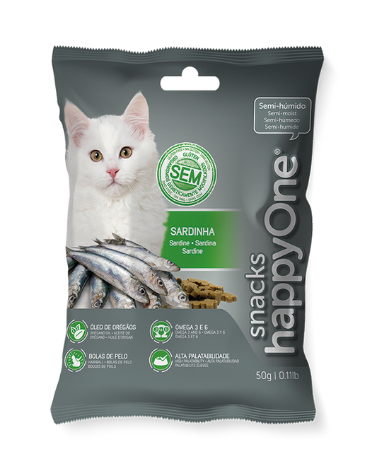 Snack semi-moist Cat - Sardine